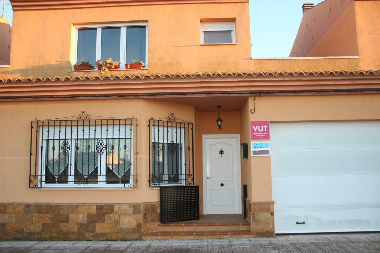 La Cuesta Blanca Villa Valdeganga Exterior photo